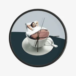 Morning Rituals Clock