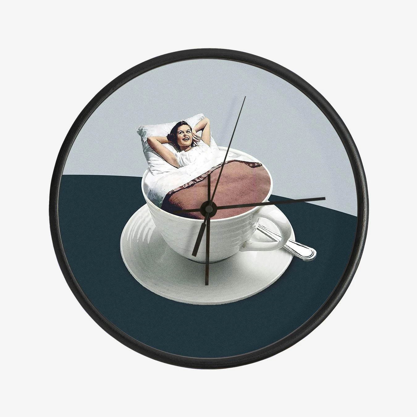 Morning Rituals Clock