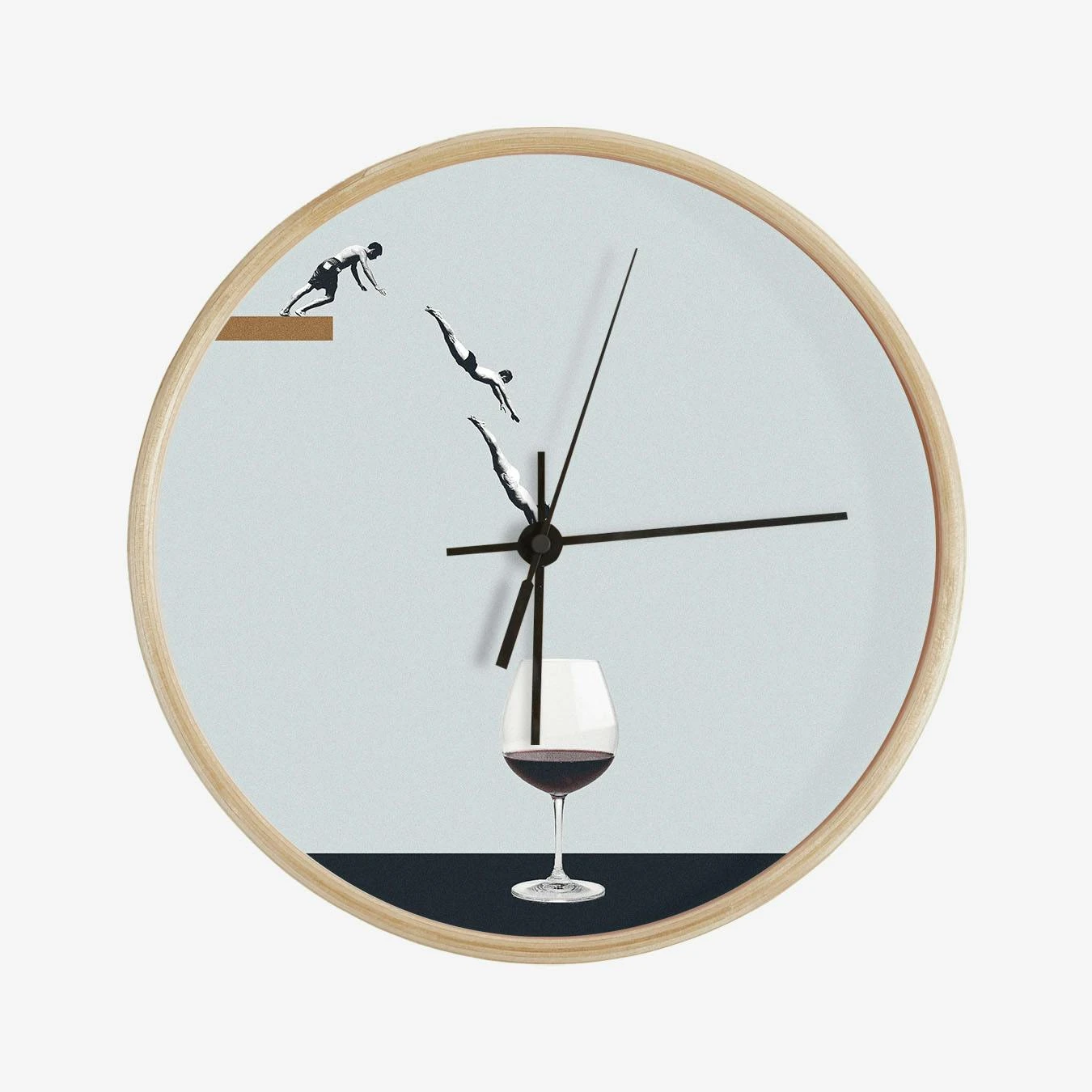 Your Best Friends Forget You Get Old Clock - Image 2