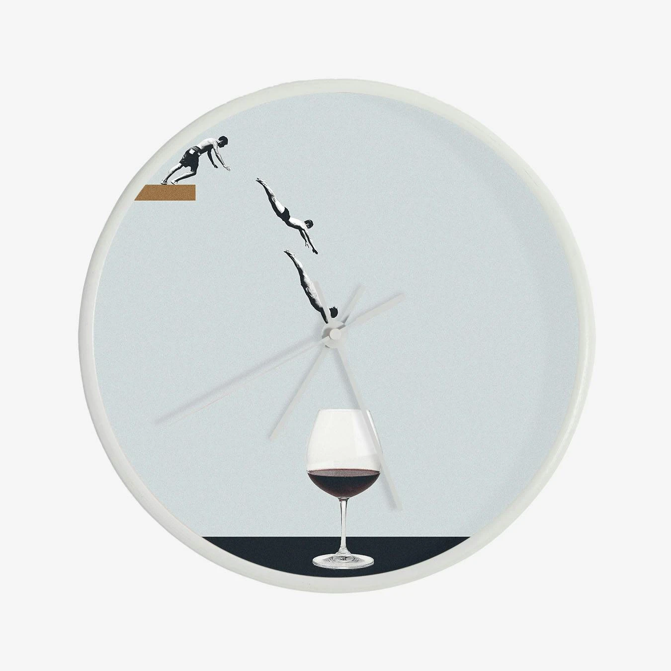 Your Best Friends Forget You Get Old Clock - Image 3