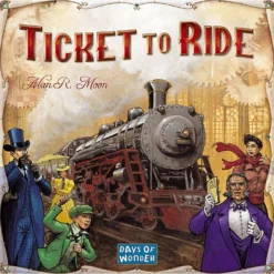 Days Of Wonder Ticket To Ride