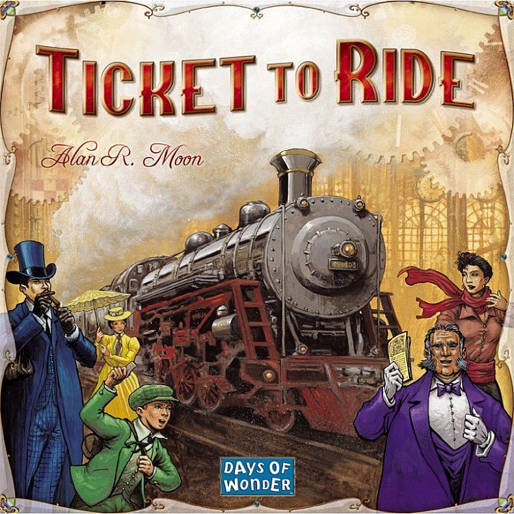 Days Of Wonder Ticket To Ride