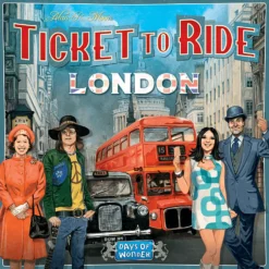 Days Of Wonder Ticket To Ride: London