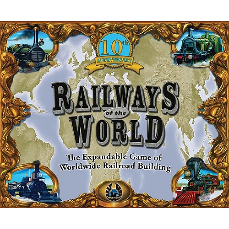 Railways Of The World (10th Anniversary Edition)