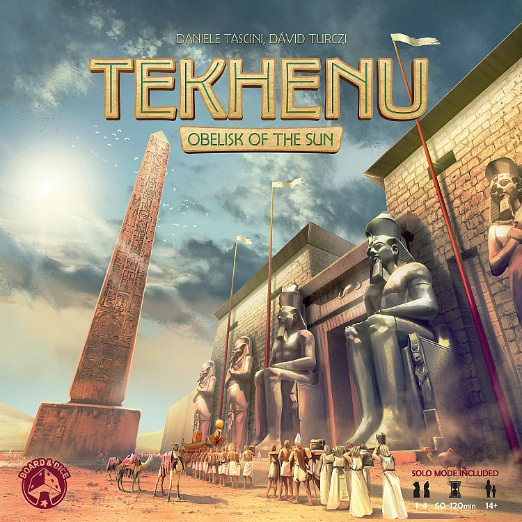 Tekhenu-Obelisk Of The Sun