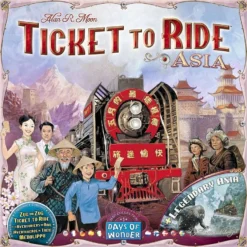Days Of Wonder Ticket To Ride Vol 01 - Asia