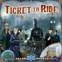 Days Of Wonder Ticket To Ride: Vol 05 - United Kingdom