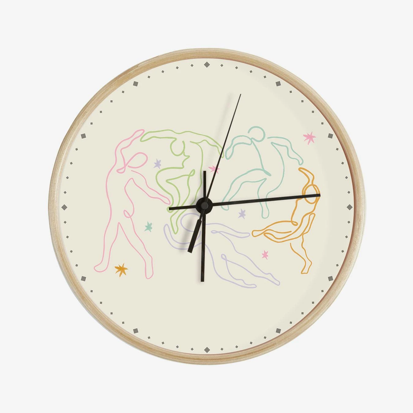 Dancers Clock - Image 2